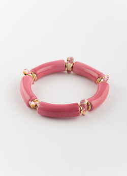 BRAZALETE CACATÚAS ROSADAS