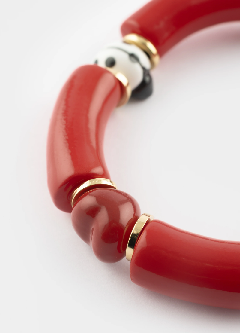 BRAZALETE CORAZONES CHINITAS