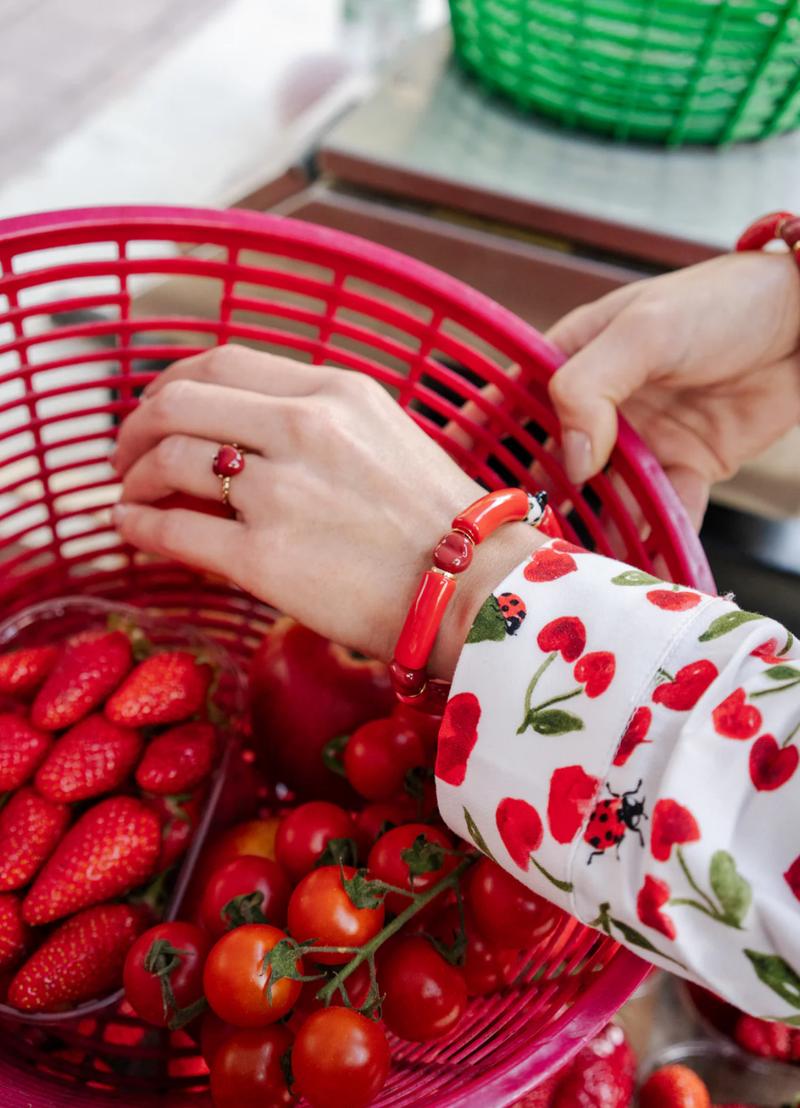 BRAZALETE CORAZONES CHINITAS
