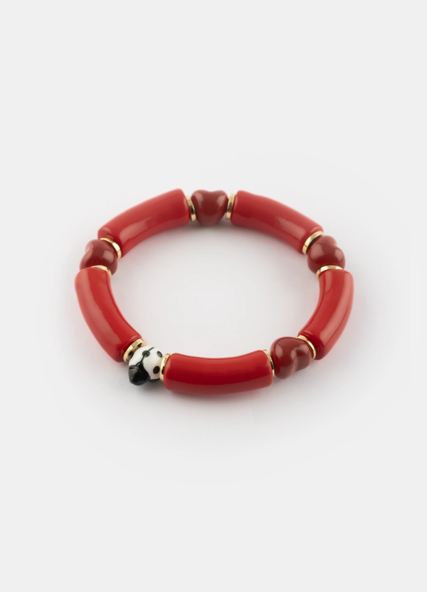 BRAZALETE CORAZONES CHINITAS