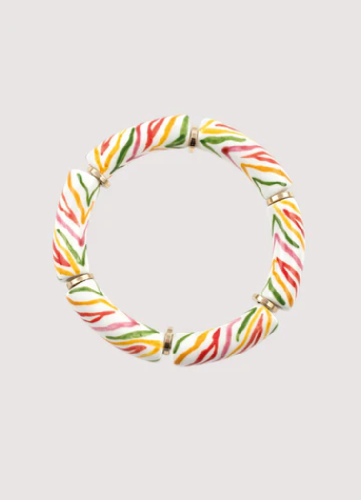 BRAZALETE TIGRE COLORES