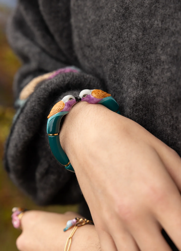 BRAZALETE PAJAROS