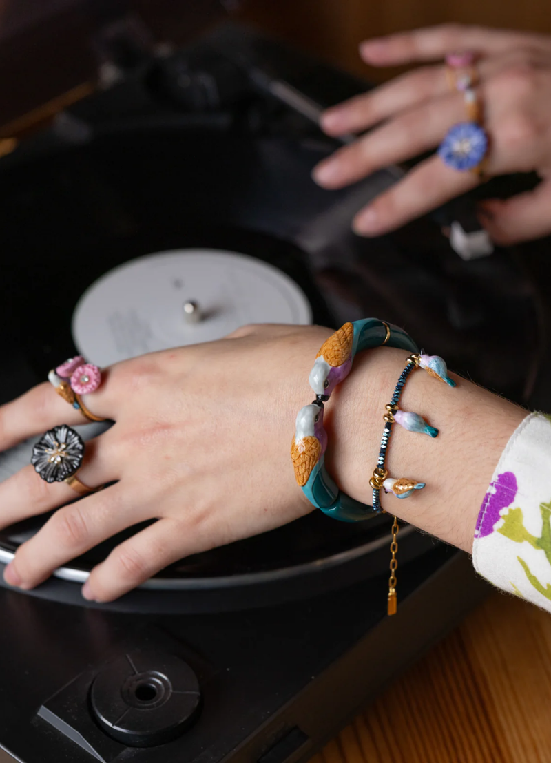 BRAZALETE PAJAROS