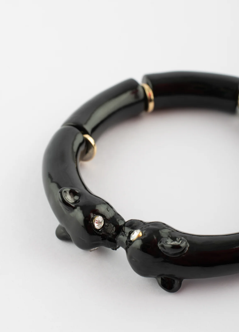 BRAZALETE PANTERA NEGRA