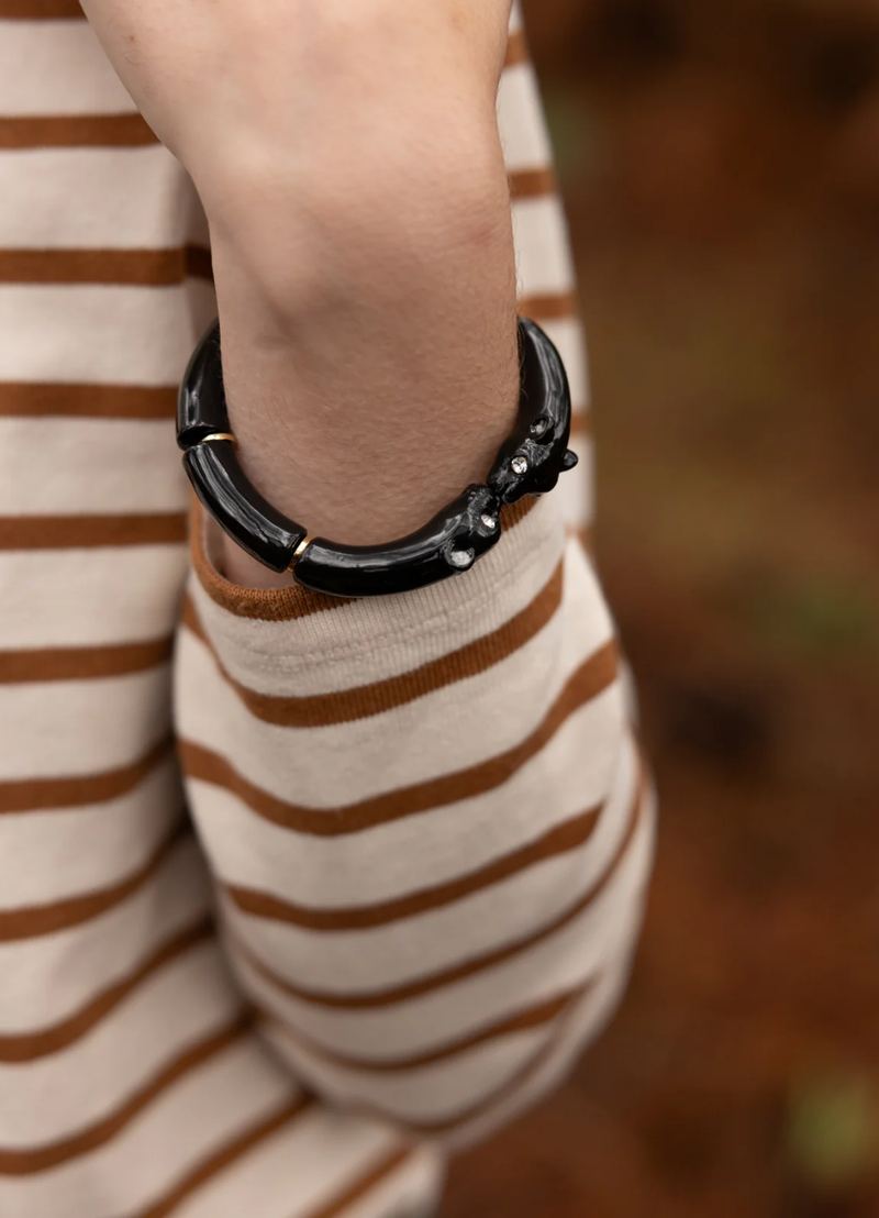 BRAZALETE PANTERA NEGRA