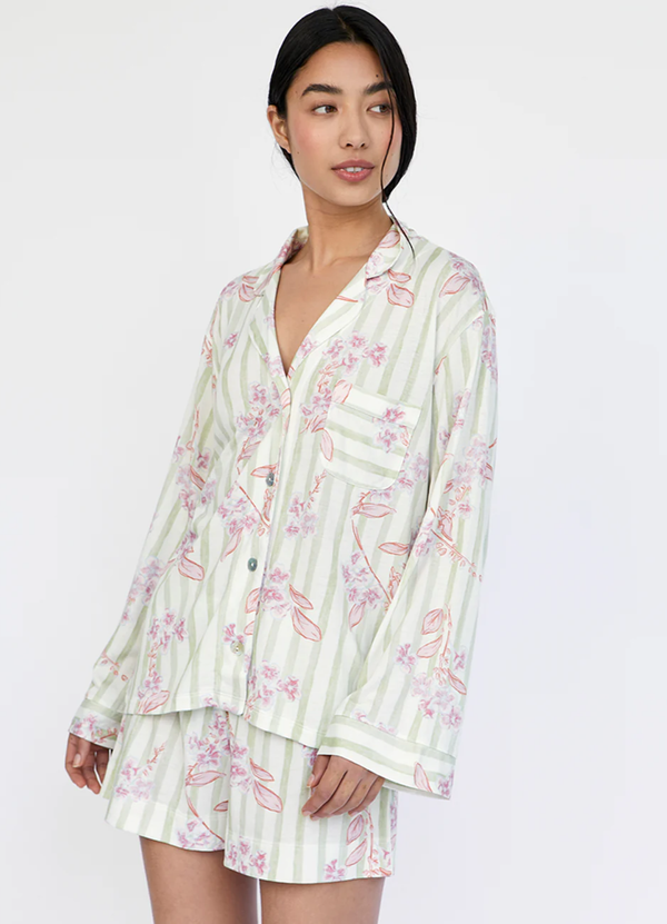 PJ Boyfriend Set Short Florette