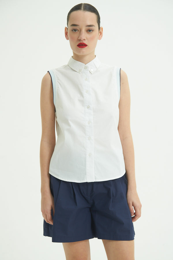 CAMISA DE ALGODÓN CINETIC PLAIN
