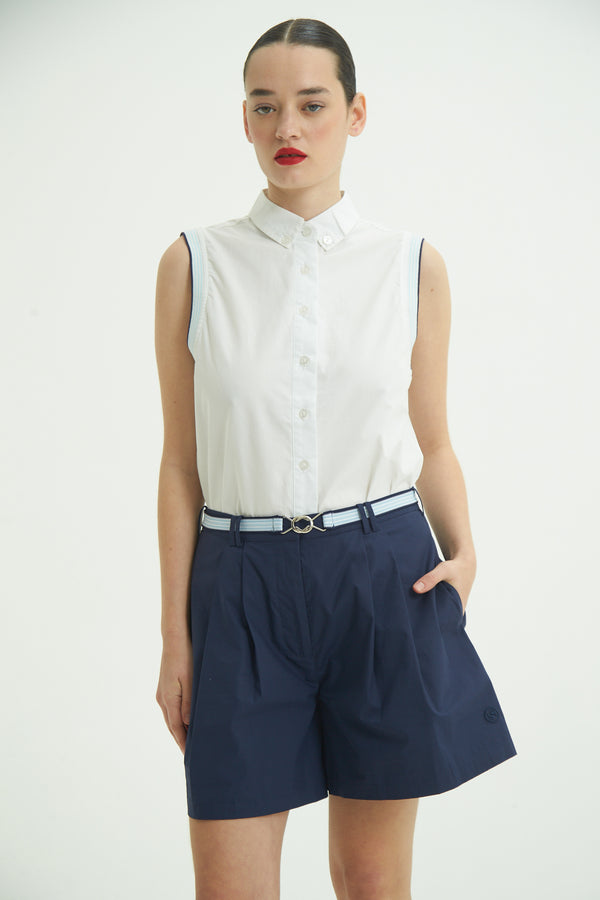 CAMISA DE ALGODÓN CINETIC PLAIN
