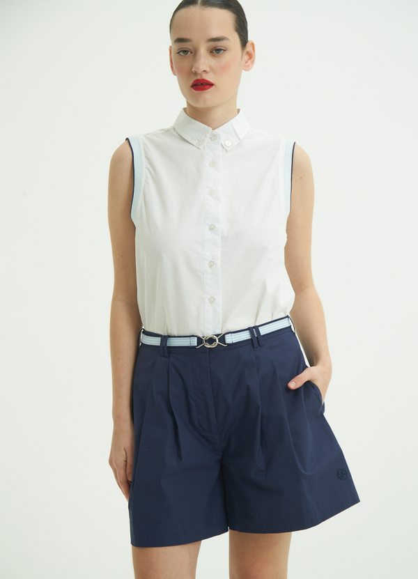 CAMISA DE ALGODÓN CINETIC PLAIN