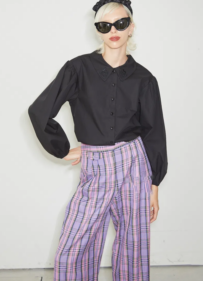 PANTALON CHER CHECK LYLA