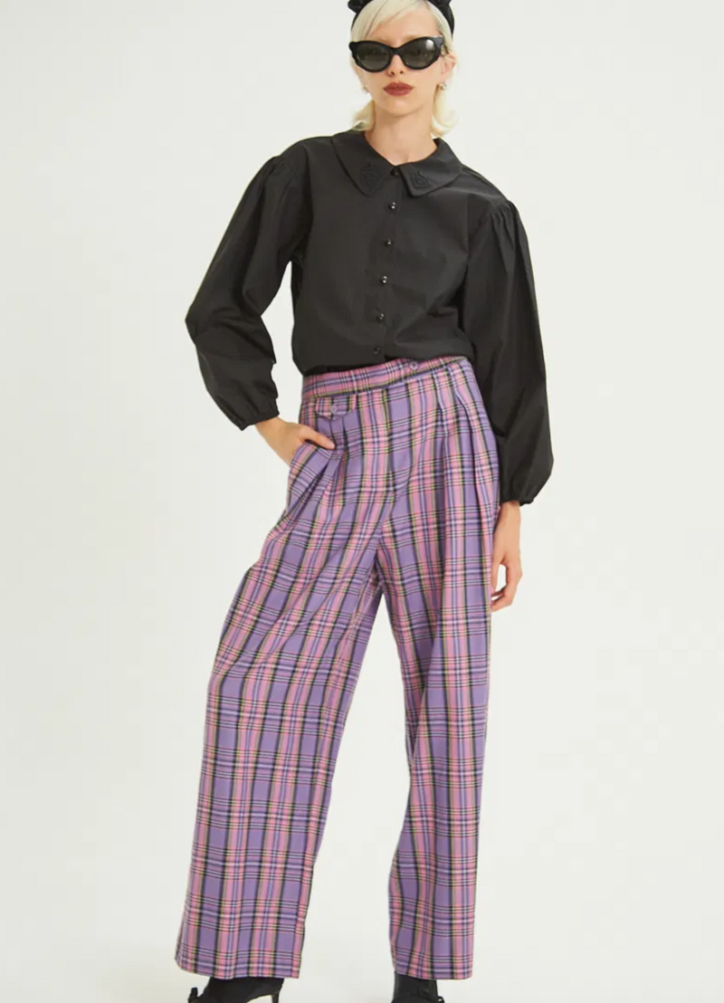 PANTALON CHER CHECK LYLA