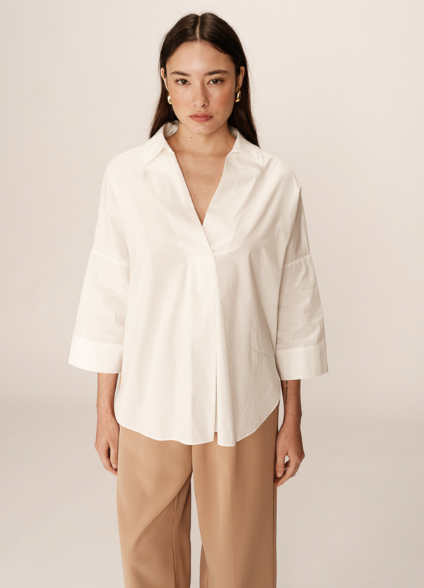CHEMISE PAVEL ECRU