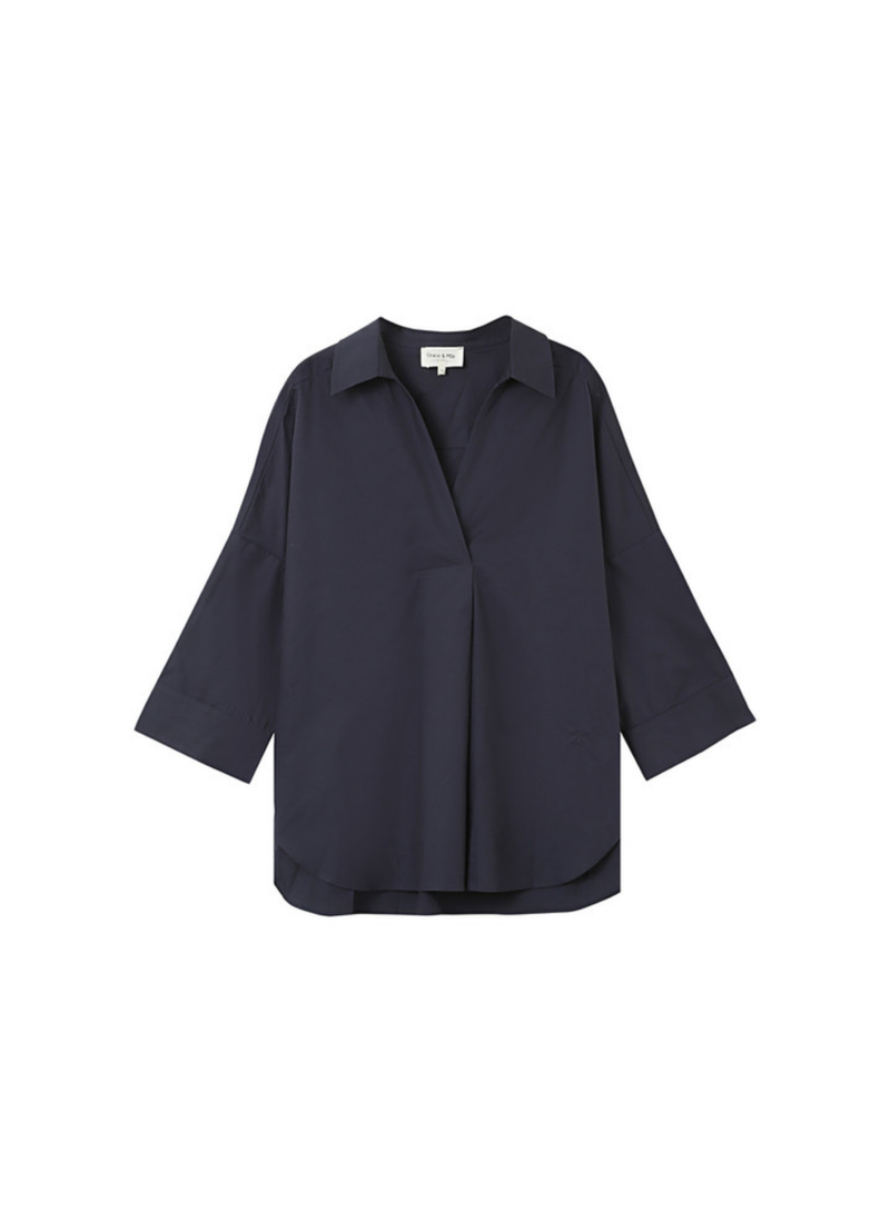 CHEMISE PAVEL MARINE
