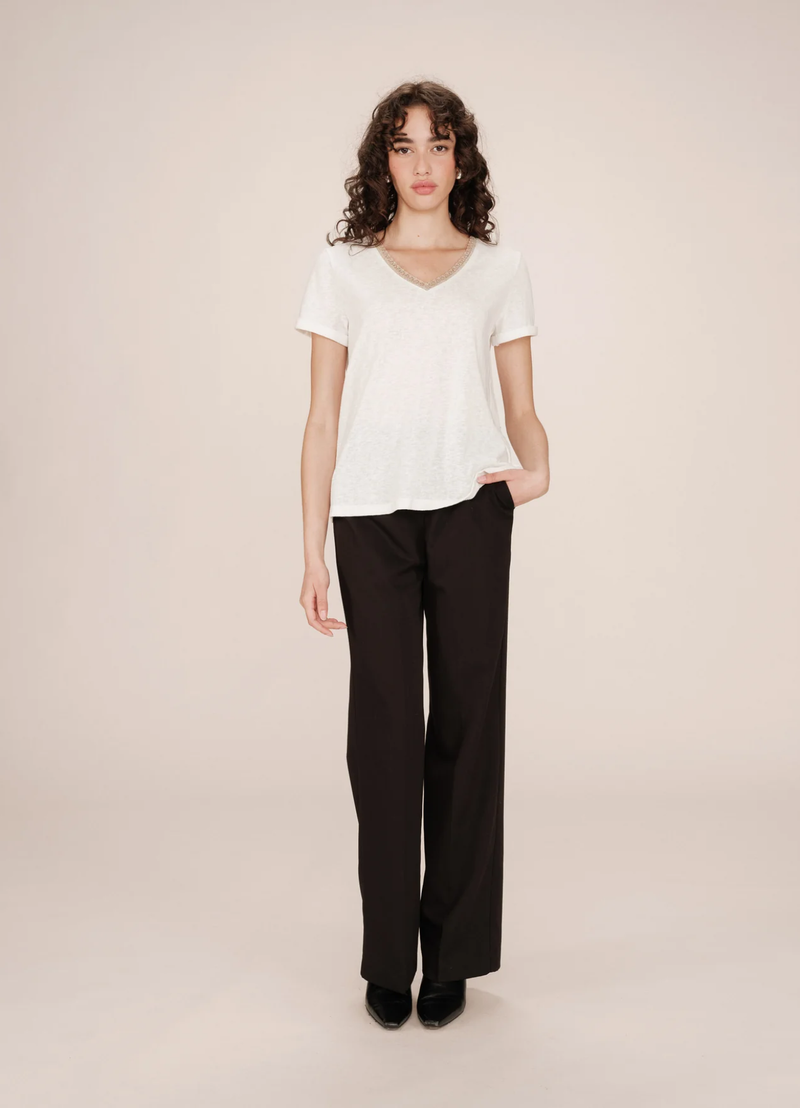 TEESHIRT SPACE IVOIRE