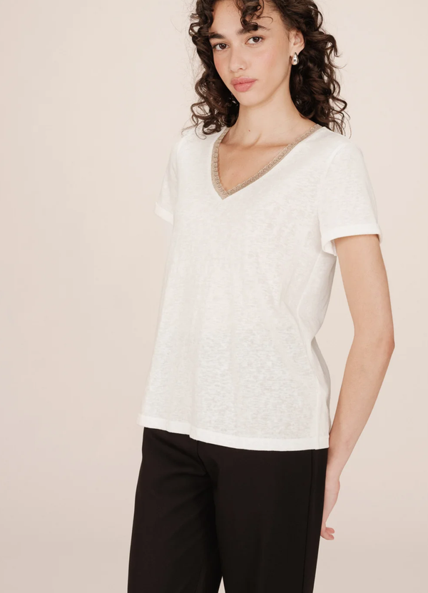 TEESHIRT SPACE IVOIRE