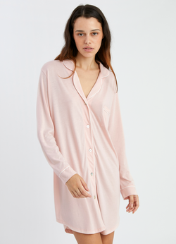 Camisola Boyfriend ML Light Rosebloom