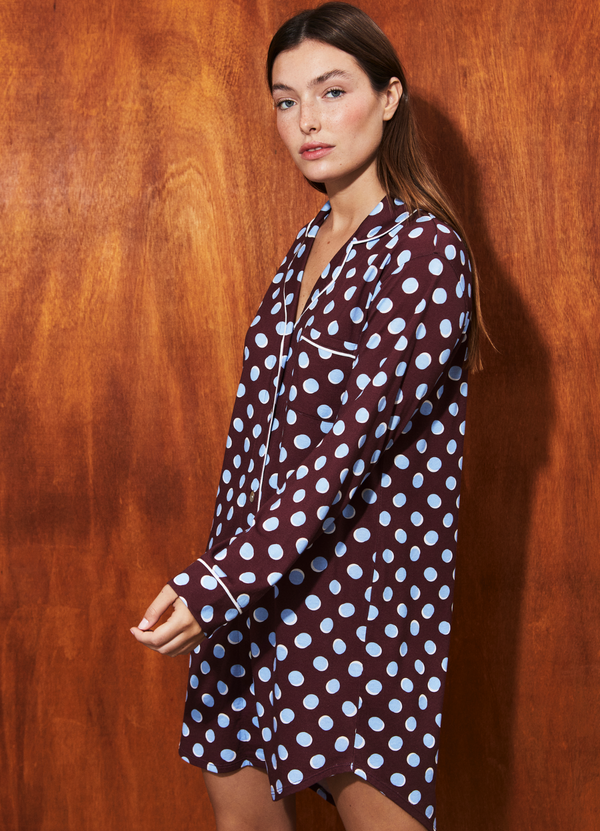 CAMISOLA BOYFRIEND MAXI DOTS