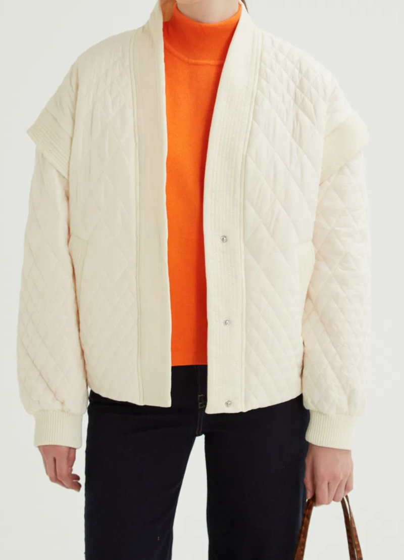 CAMPERA HOPPER CRUDO