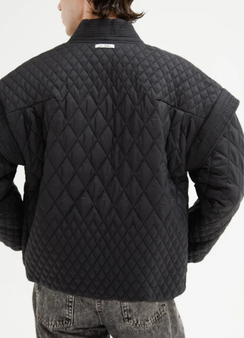 CAMPERA HOPPER NEGRO