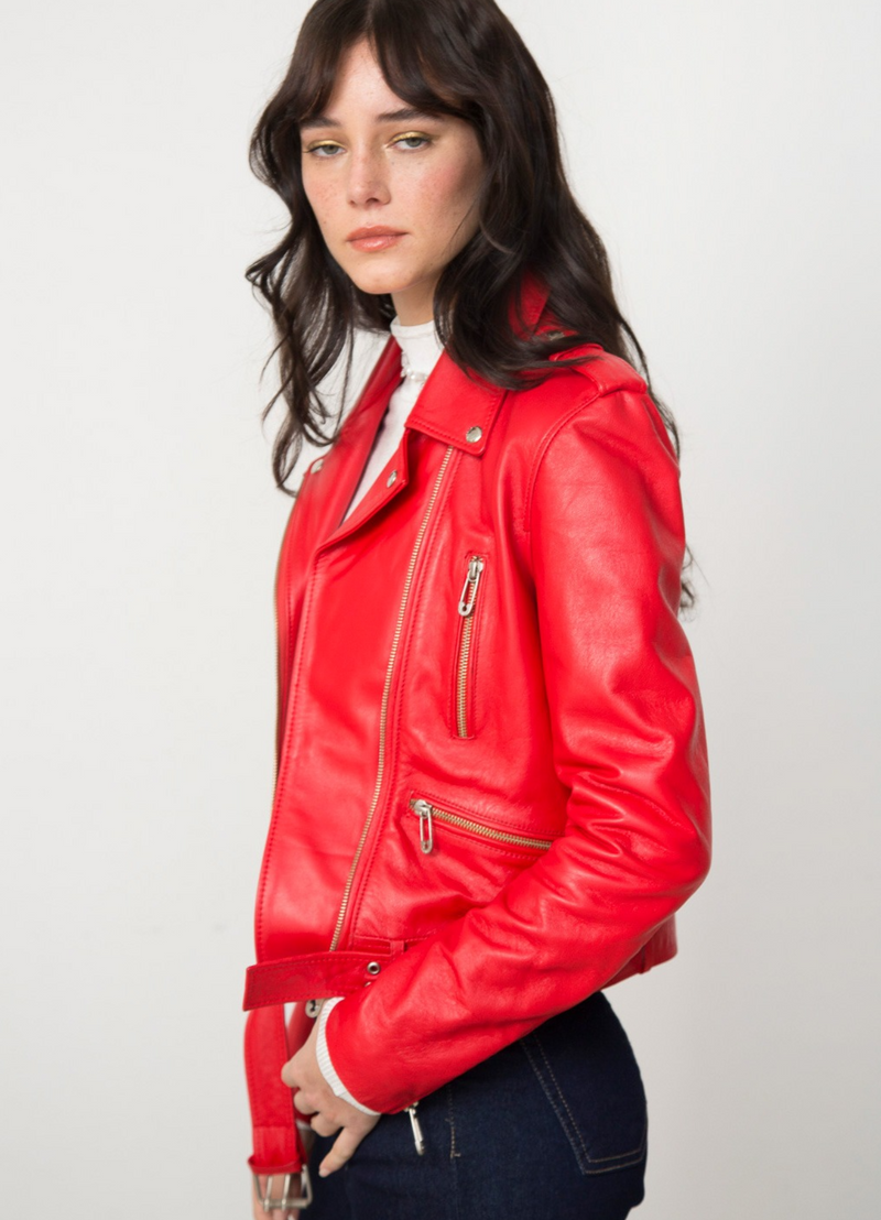 CAMPERA SOPHIE ROJO