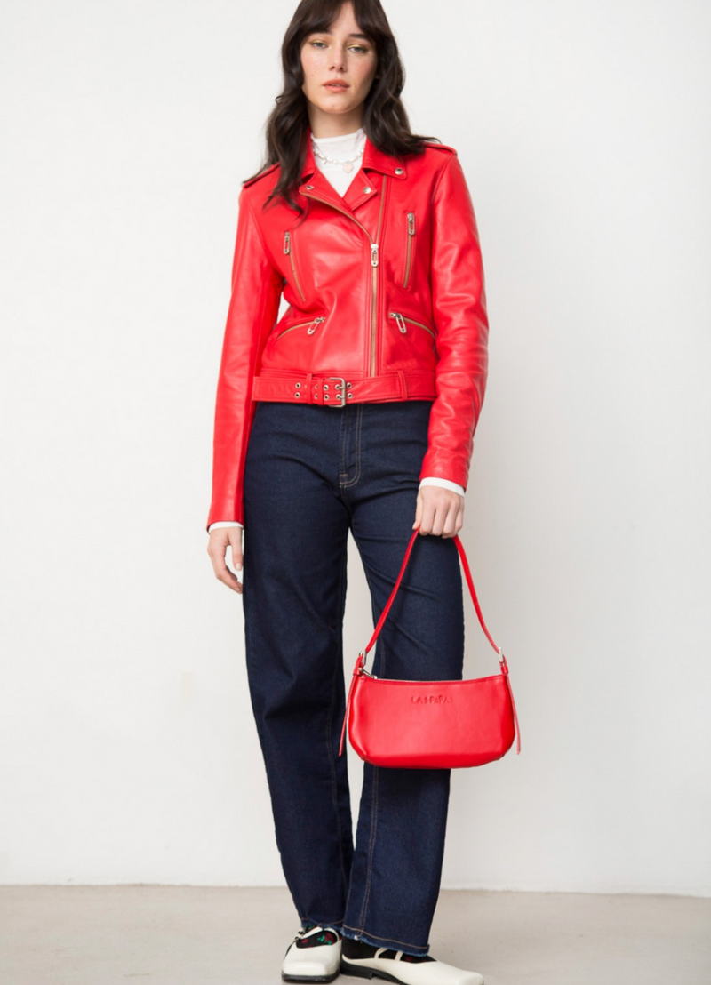 CAMPERA SOPHIE ROJO