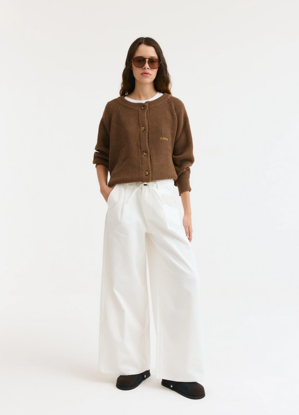 CARDIGAN AFRICA MARRÓN