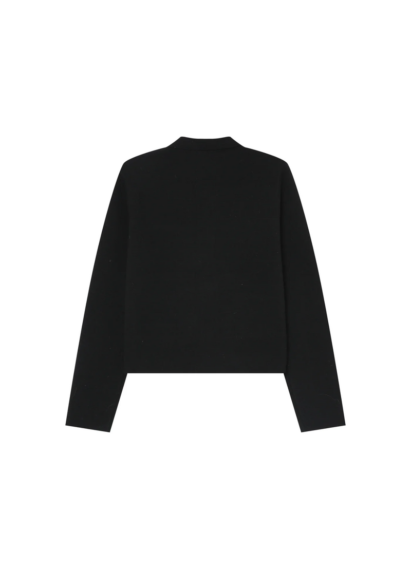 CARDIGAN NOIR SAILOR