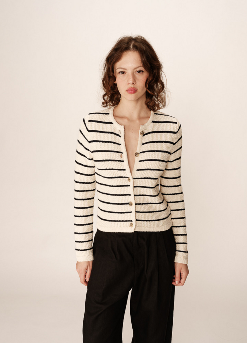 CARDIGAN PACA BEIGE