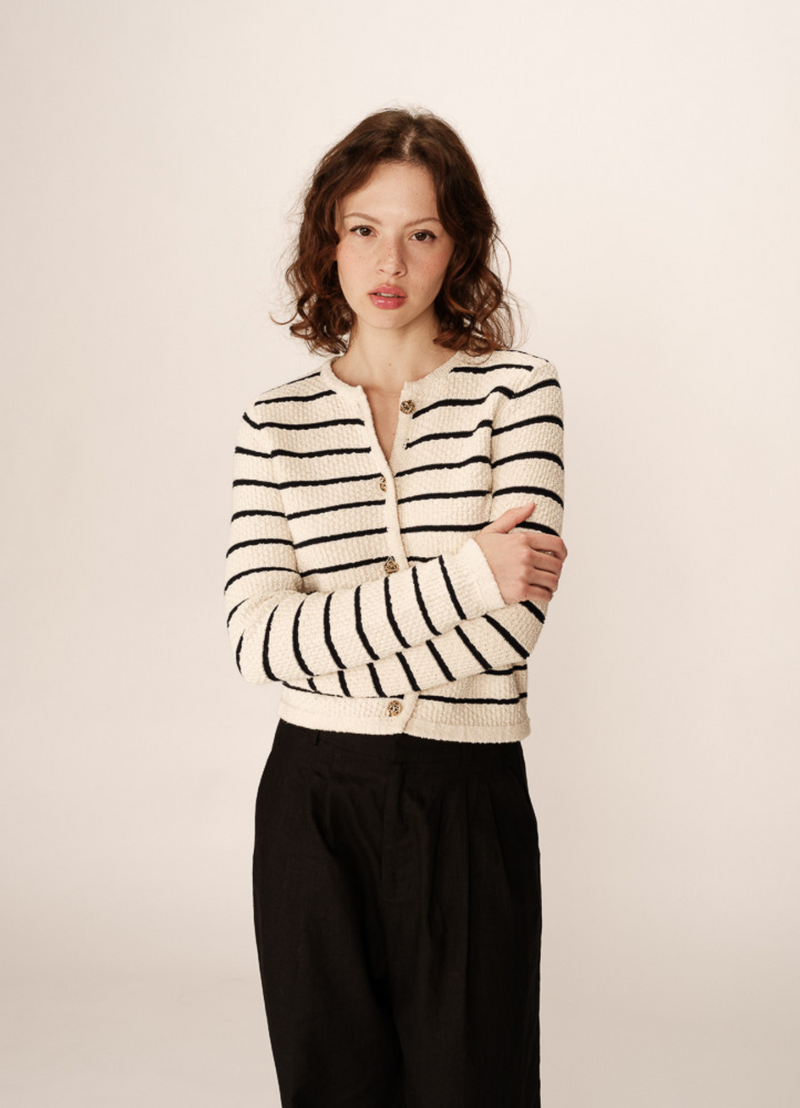 CARDIGAN PACA BEIGE