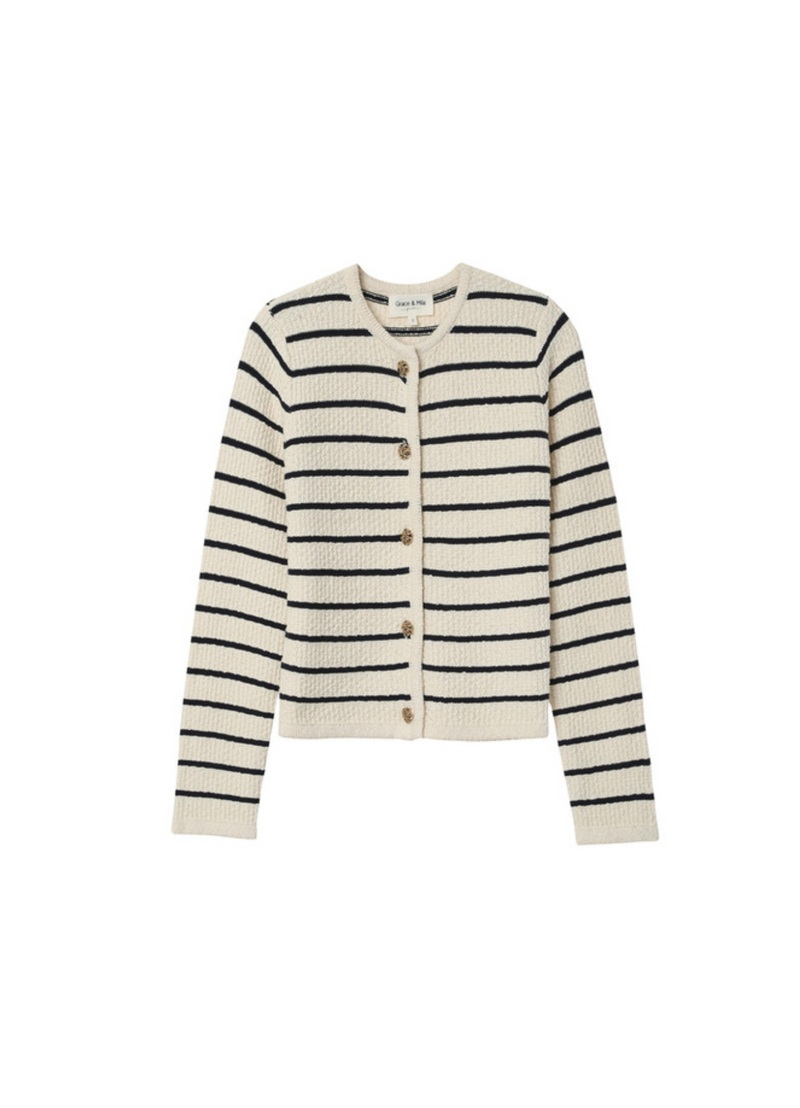 CARDIGAN PACA BEIGE