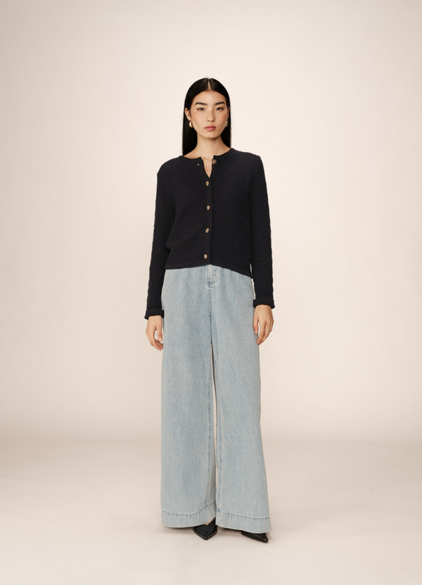 PRE-VENTA | CARDIGAN PACA MARINE