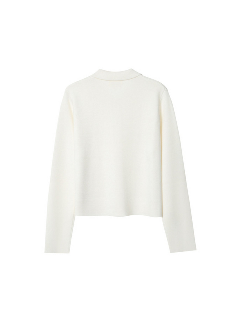 CARDIGAN PAM ECRU