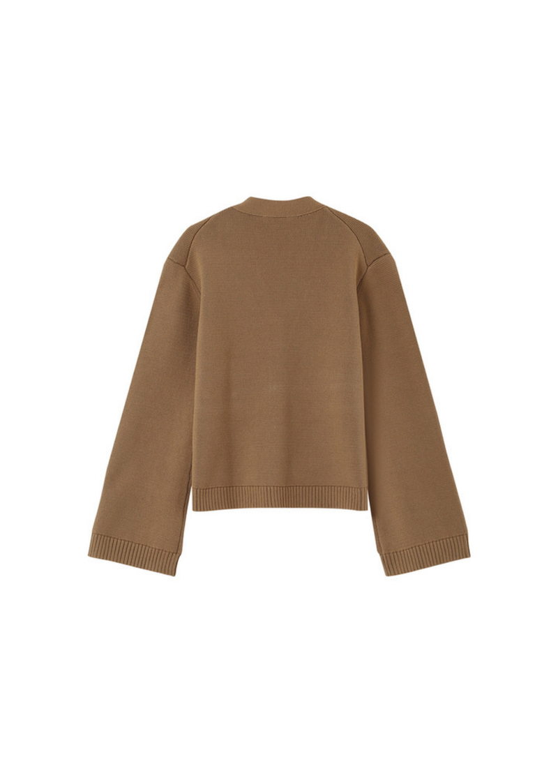 CARDIGAN PAOLINO CAMEL