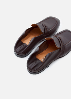 MOCASIN SIMONE CHOCOLATE