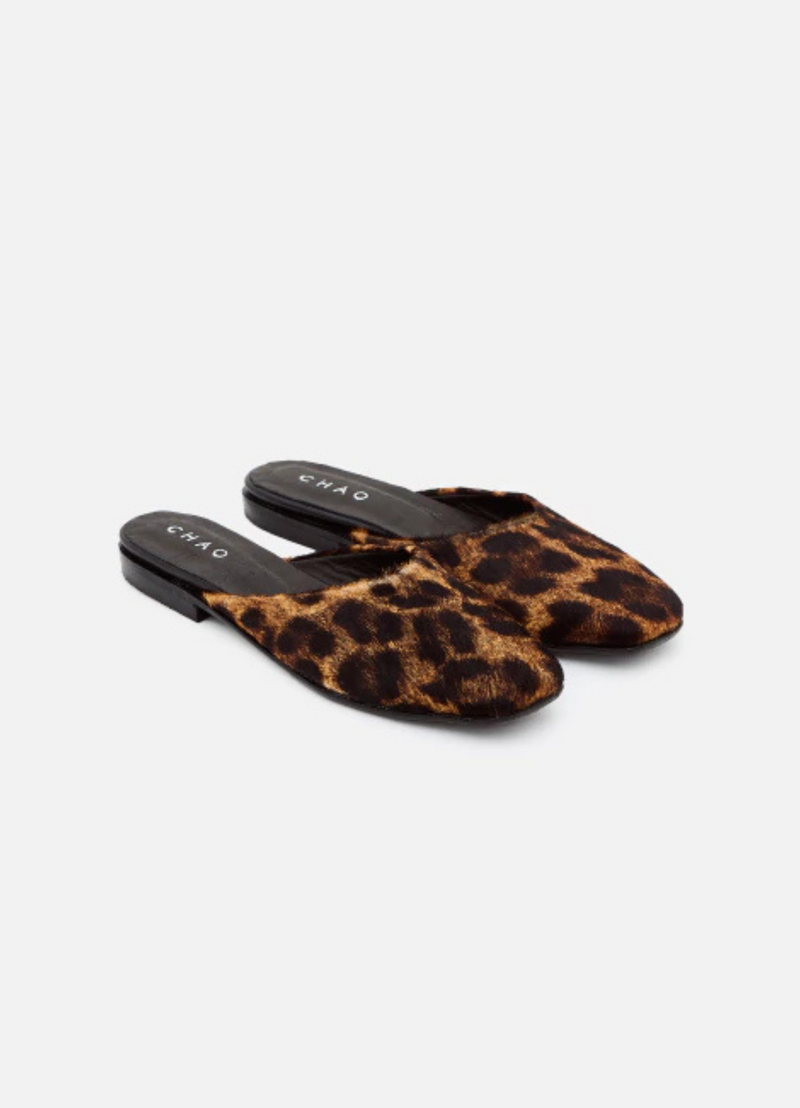 ZUECO PALU ANIMAL PRINT