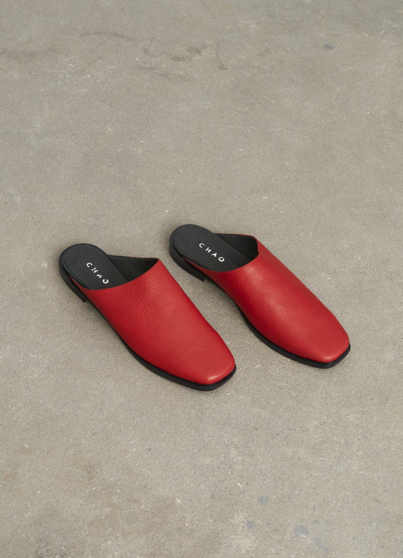 ZUECO PALU ROJO
