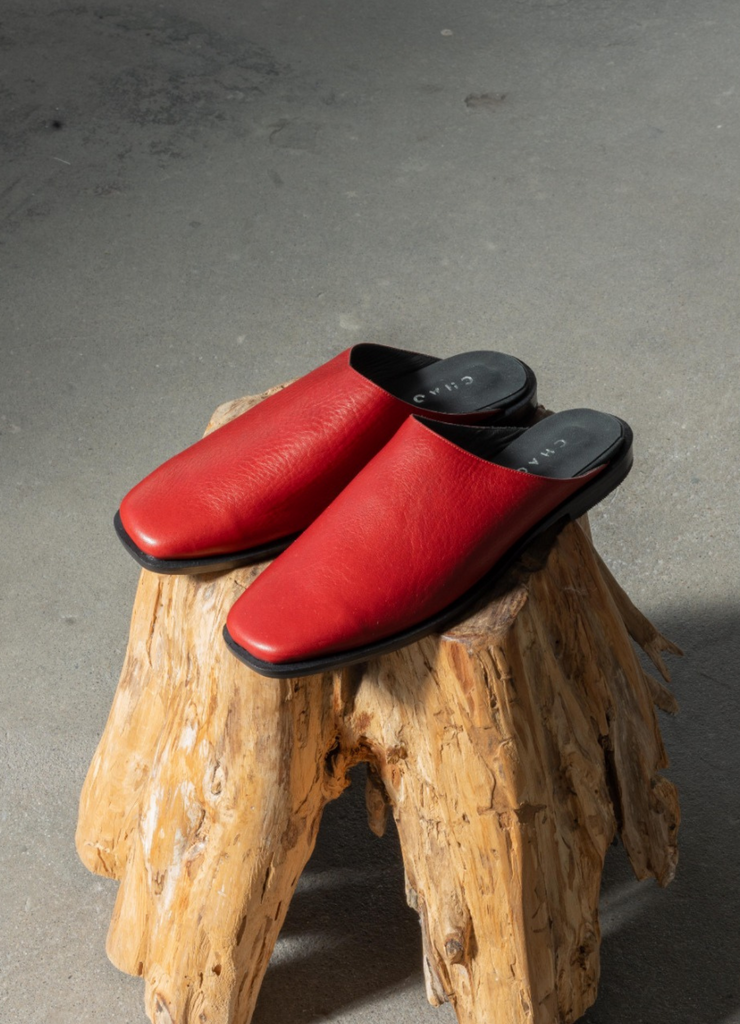 ZUECO PALU ROJO