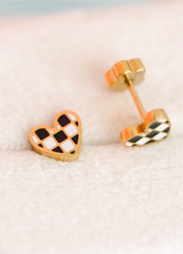 Checkered Heart