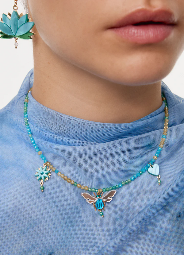COLLAR ZIRCONS NÁYADE