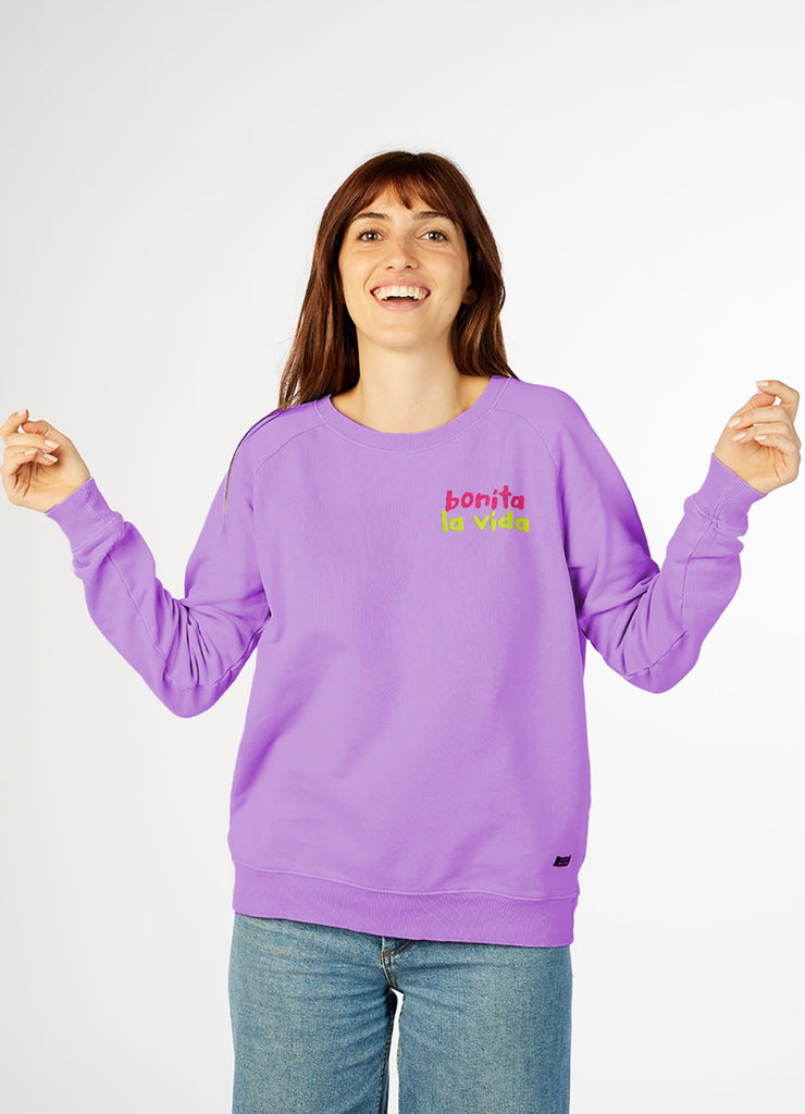 Dear Tee · Polerón Vida Corazones –  | 100% algodón orgánico