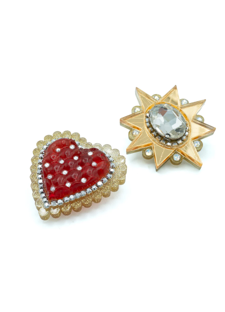CUBREBOTONES QUEEN OF HEARTS