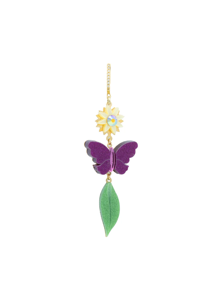 Aro Flora Kiwipomelo — Aros españoles flor y mariposa