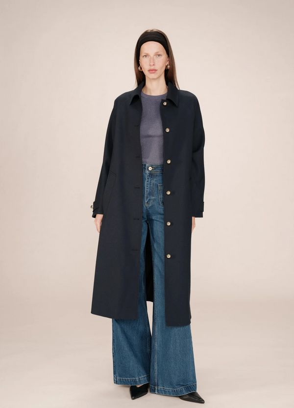 GABARDINA SCOTT COLOR MARINE A MEDIA PIERNA