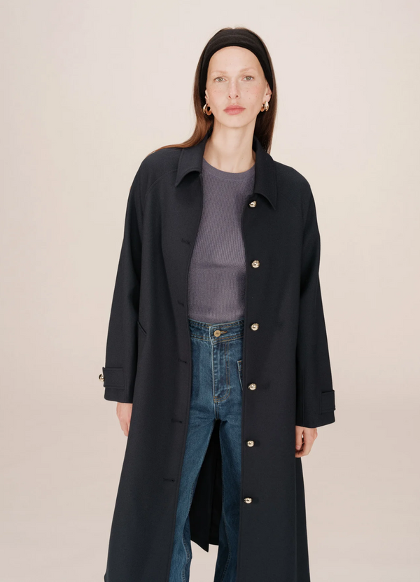 GABARDINA SCOTT COLOR MARINE A MEDIA PIERNA