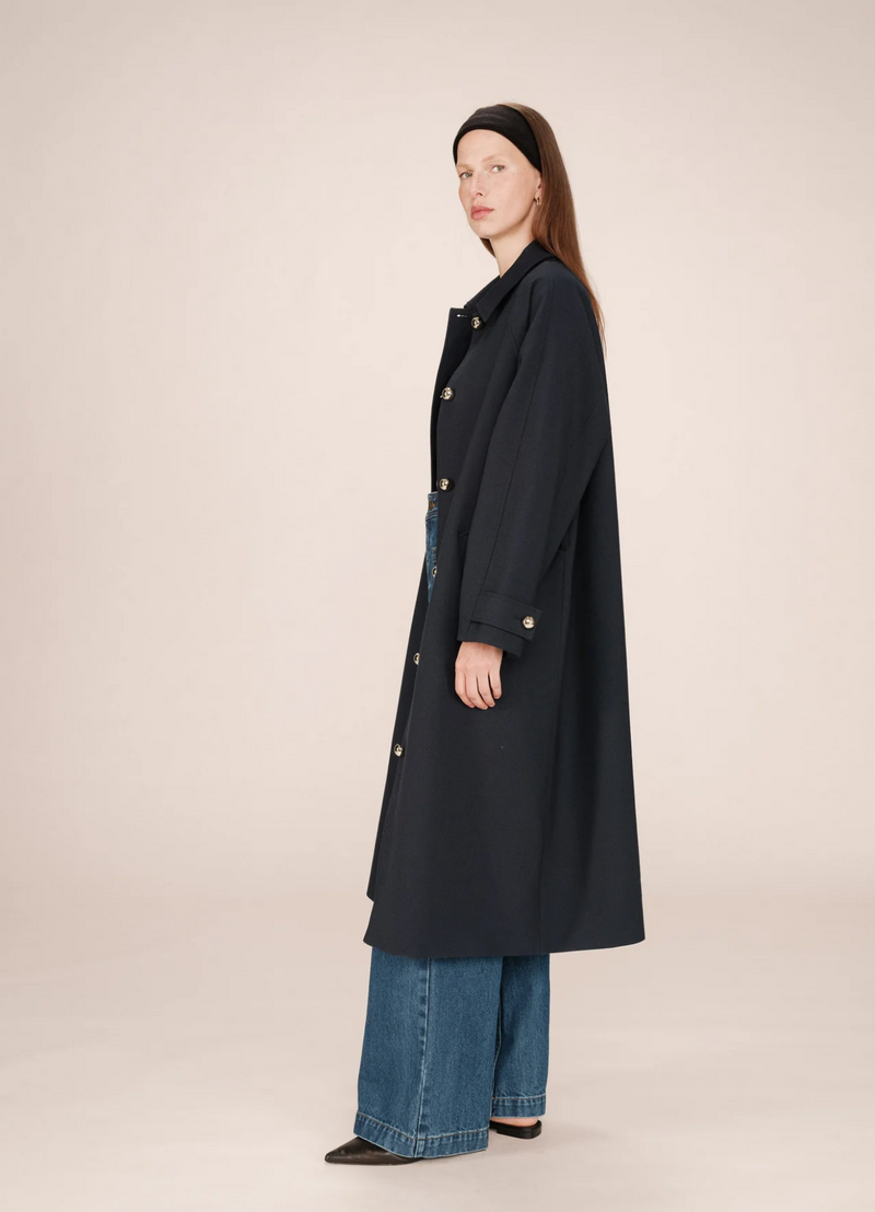 GABARDINA SCOTT COLOR MARINE A MEDIA PIERNA