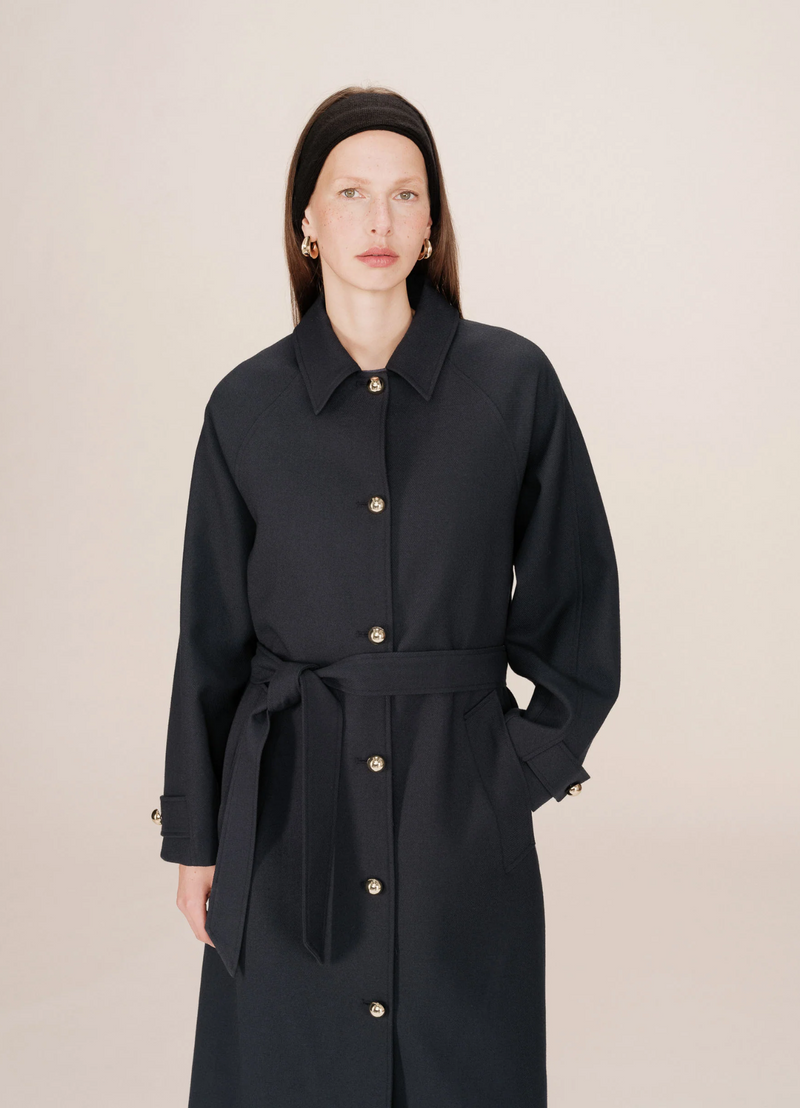 GABARDINA SCOTT COLOR MARINE A MEDIA PIERNA