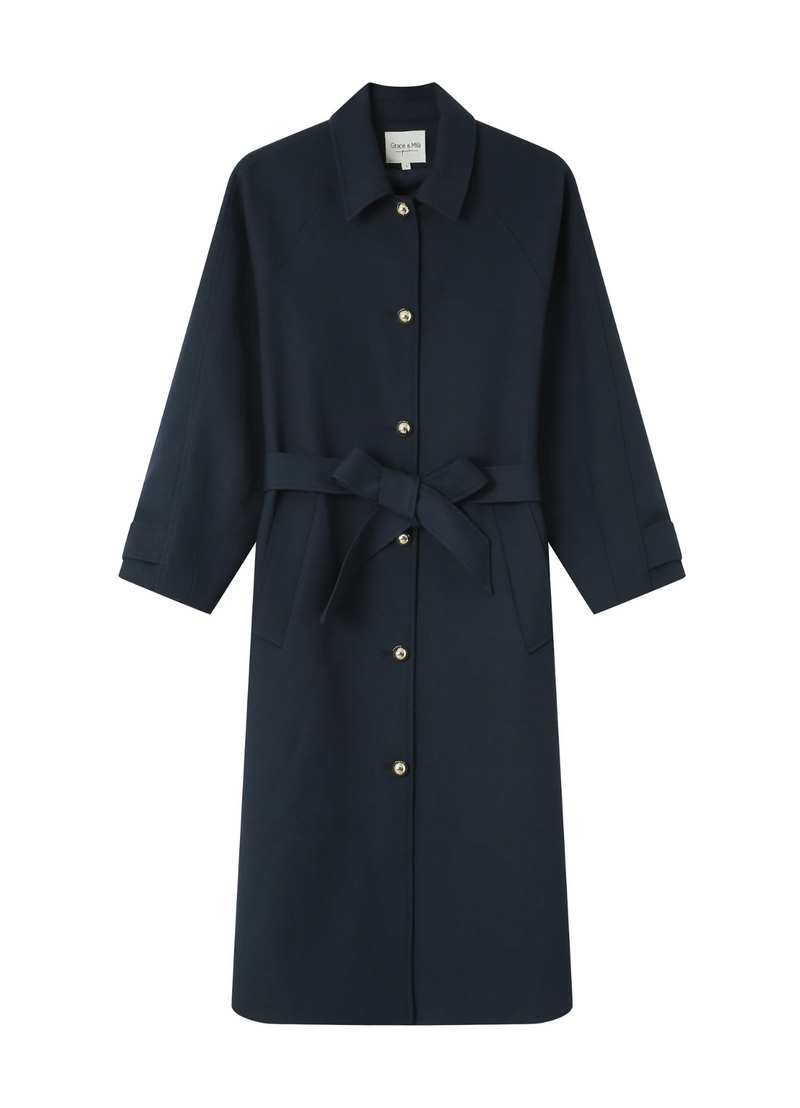 GABARDINA SCOTT COLOR MARINE A MEDIA PIERNA