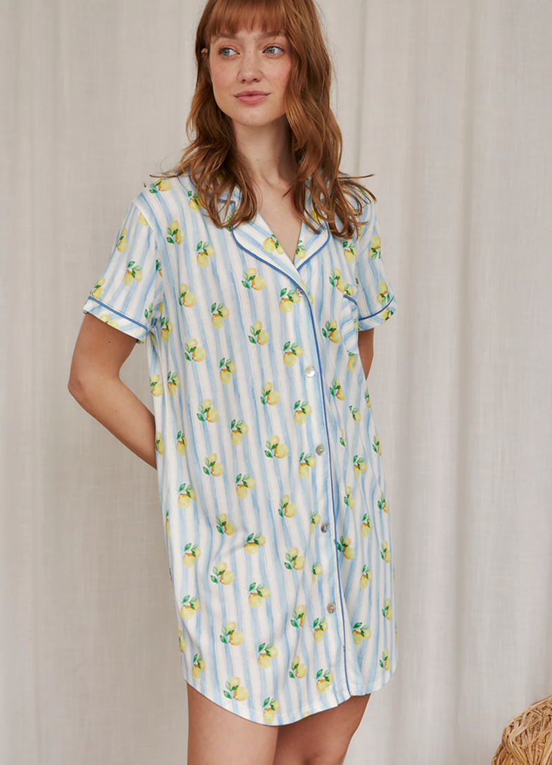 CAMISOLA Boyfriend Lemon Breeze – Camisola Cami Lemon Breeze