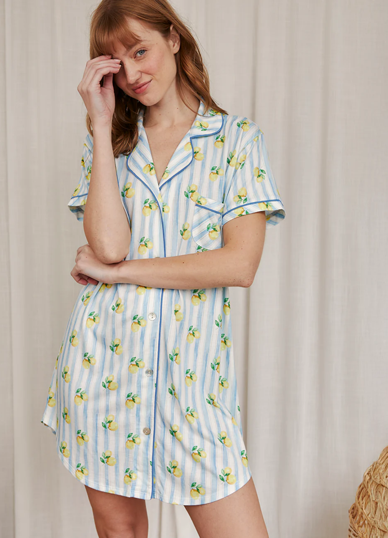 CAMISOLA Boyfriend Lemon Breeze – Camisola Cami Lemon Breeze