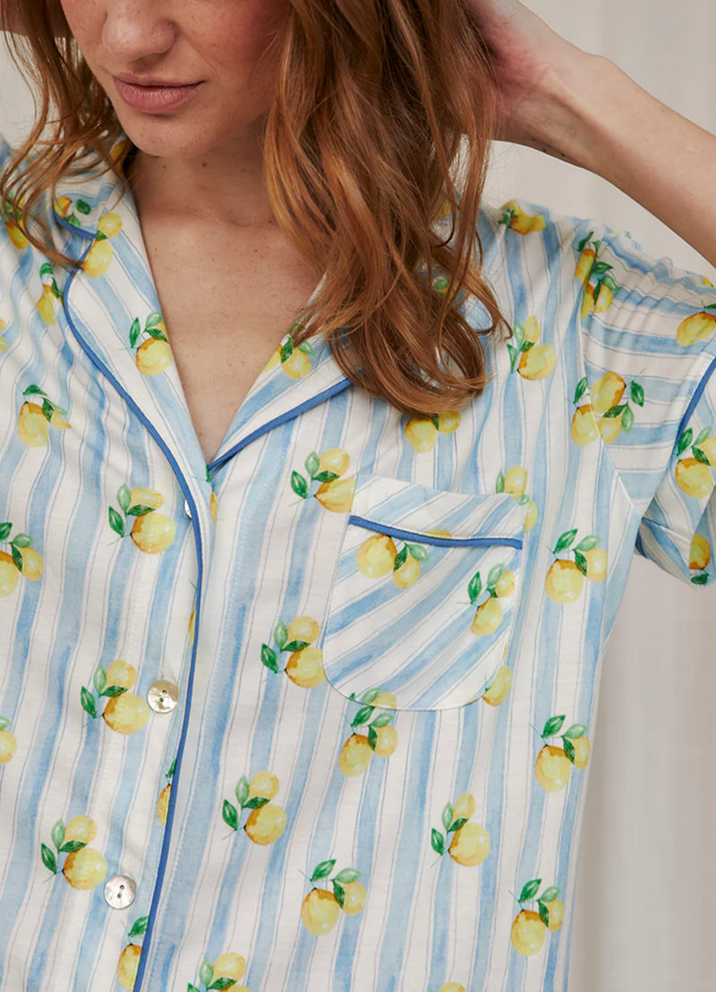 CAMISOLA Boyfriend Lemon Breeze – Camisola Cami Lemon Breeze